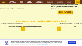 Junte Pontos E Troque Por Brindes Colecionveis Nova Promoo Me Terra